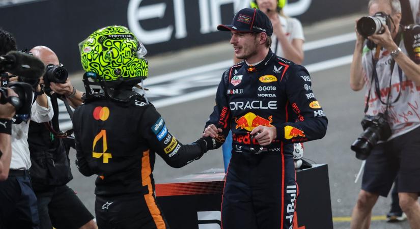 Üzentek az újdonsült világbajnoknak: Verstappen visszatér