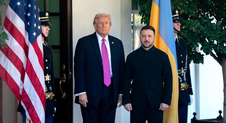 Donald Trump Putyinnal egyeztetett a Zelenszkijjel való tárgyalás előtt