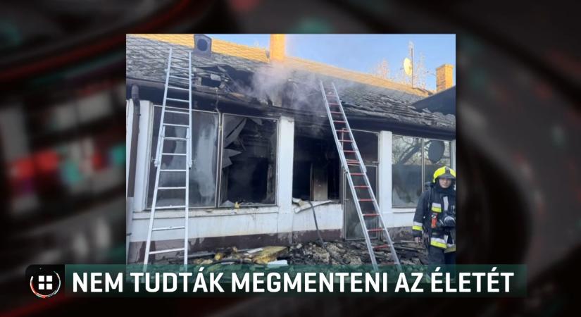 Halálos háztűz Üllőn