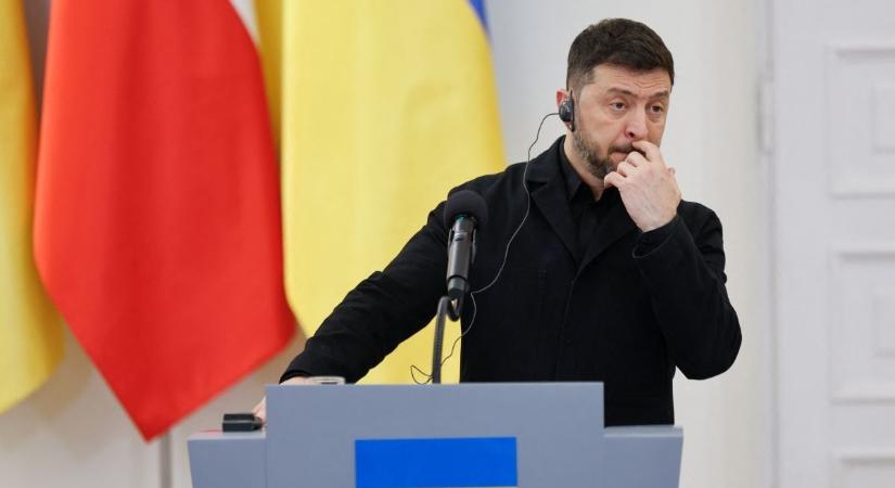 Ez lehet Zelenszkij „szuperterve”: ő is tudja, hogy az oroszok nem fognak belemenni