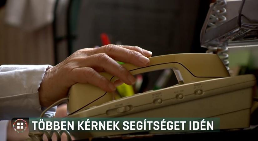 Sok fiatal kér lelkisegélyt