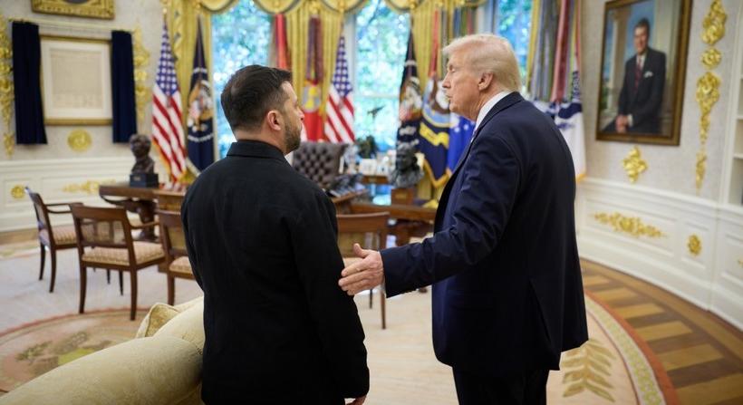 Trump Putyinnal egyeztetett Zelenszkij fogadása előtt