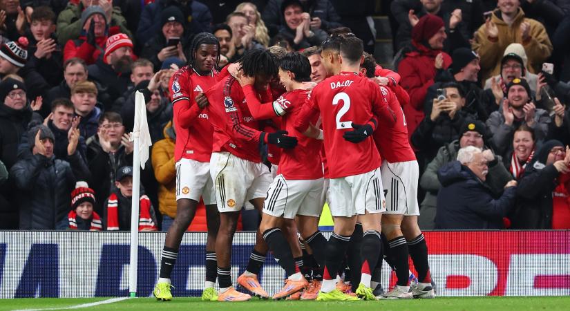 Premier League: Egy villanás döntött a Boxing Day-en, az MU felugrott az ötödik helyre - videó