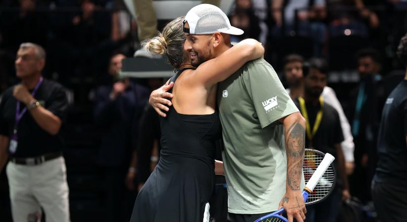 Nick Kyrgios nyerte a sokak által kritizált teniszmérkőzést