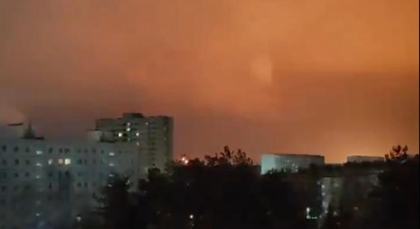 Dróntámadás érte a Szizrany olajfinomítót