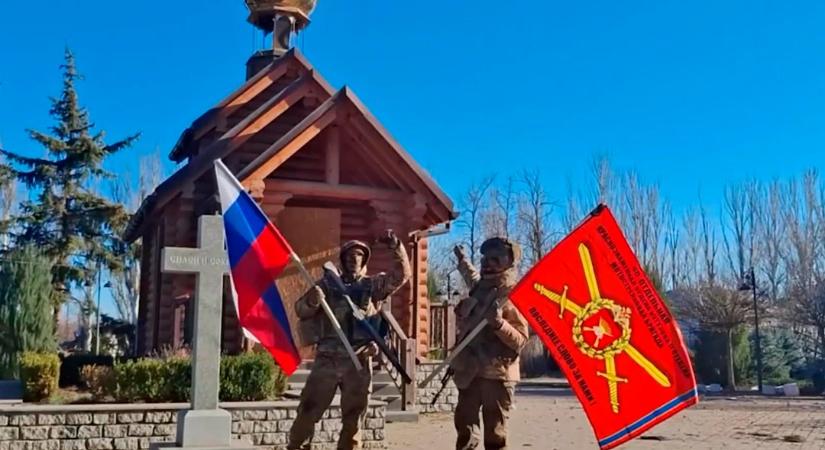 Moszkva szerint összeomlott az ukrán védelem Huljajpolénél