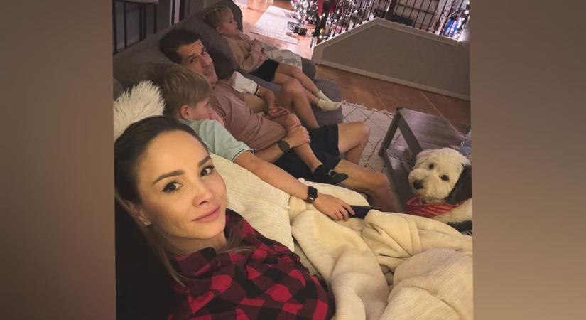 Az ünnep akkor igazán meghitt, ha a családoddal töltheted – így tett Polgár Kriszta is