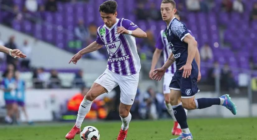 Megsértődött az Újpestről elküldött román játékos: "Nem hiszem, hogy ez az én hibám lett volna"