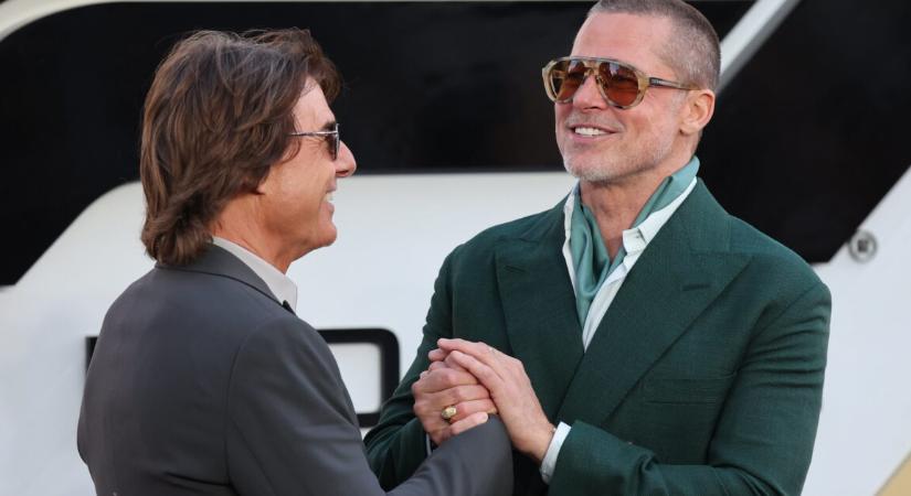 Brad Pitt filmje őrült tempót dikál, nagyon jól döntött