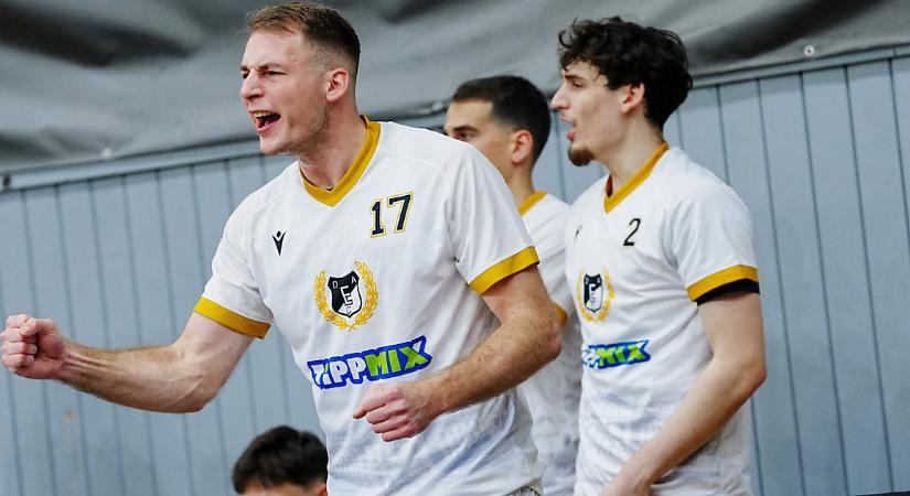 Férfi kosárlabda: vereséggel zárta az évet a DEAC