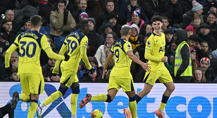 PL: idegenben nyert városi rangadót a Tottenham! – videóval