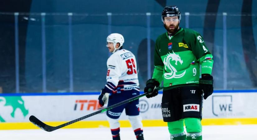 Osztrák hokiliga: ez nem a magyar csapatok napja volt