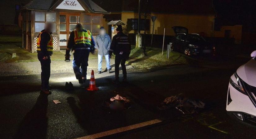 Elképesztő balszerencse - és sajnos más is - kellett hozzá, hogy kétszer ugyanott üssenek el egy férfit a dunántúli településen (fotók)