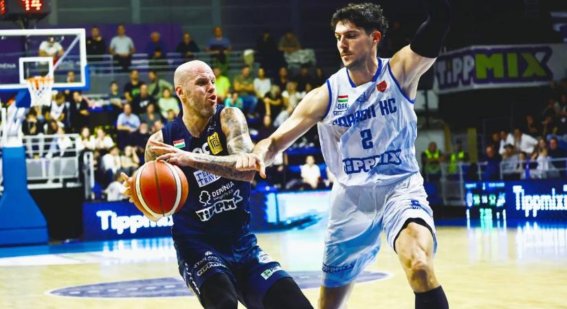 Férfi kosár NB I: fordulatos rangadót nyert meg a Szolnok Kaposváron