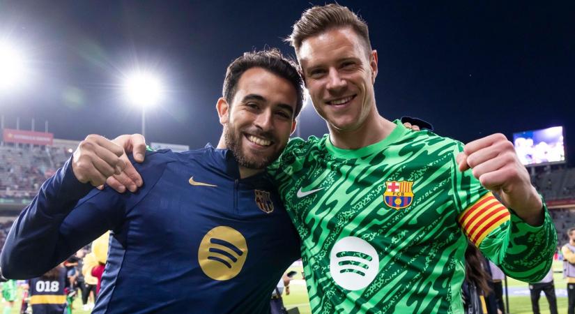 Úgy tűnik, megvan az új klubja, Ter Stegen egy évtized után búcsút int a Barcának
