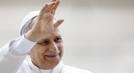 XIV. Leó: Jézus születése a remény szavát, a talpraállás erejét, a jóságot képviseli