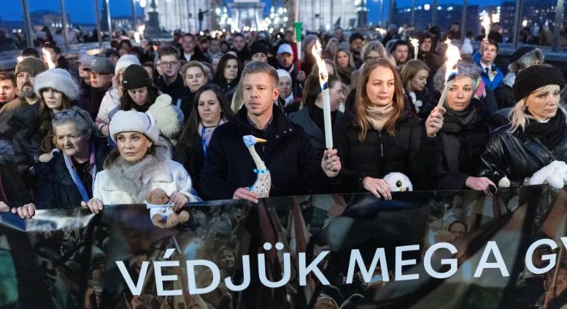 Vissza sem kell térnie Varga Juditnak, hogy a Fidesz használni tudja a kampányban Magyar Péter ellen