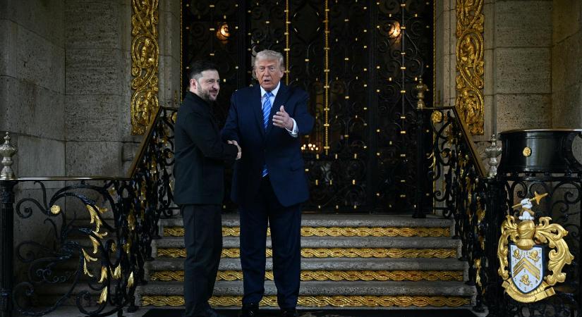 Elkezdődött a Trump–Zelenszkij-találkozó, a két elnök tárgyalni fog területi kérdésekről is