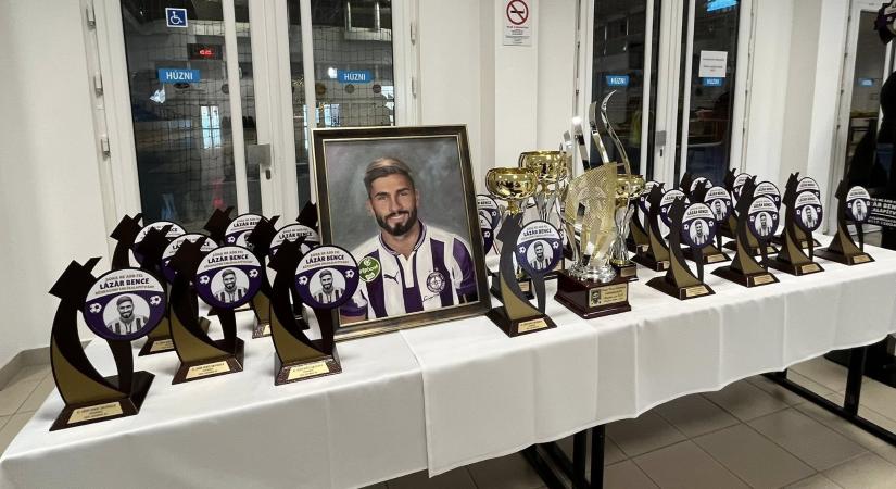 Lila-fehér győzelem a VI. Lázár Bence Emlékgálán