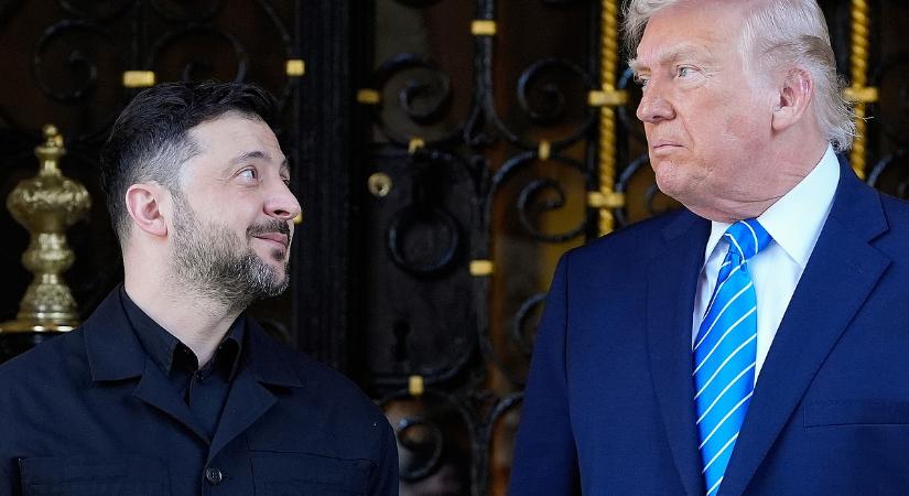 Kimondta Trump, amire mindenki várt: megvan az alap a békéhez