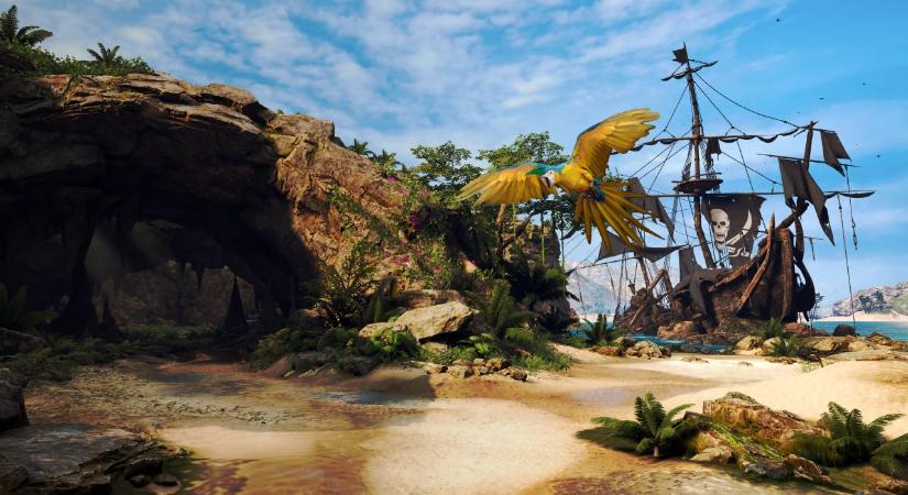 Pirates VR: Jolly Roger – Kalózromantika VR-ben, cserfes papagájjal!