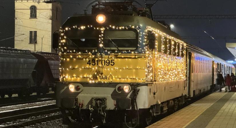 A FénySzili tovább járja Zala vasútvonalait - itt találkozhatunk vele a következő napokban