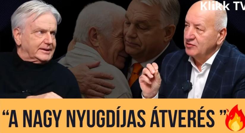 „A nagy nyugdíjas szemfényvesztés – így verik át őket 15 éve”