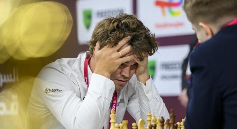 Tavaly a farmerbotrány után visszalépett, de most újra rapid-világbajnok lett Magnus Carlsen sakkozó