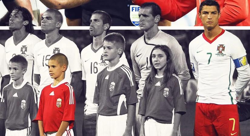 Az év legnézettebb videói: Szoboszlai Dominik találkozása Cristiano Ronaldóval játékoskísérőként, majd ellenfélként