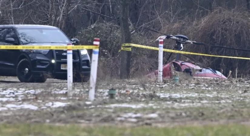 Összeütközött két helikopter New Jersey légterében, az egyik pilóta meghalt