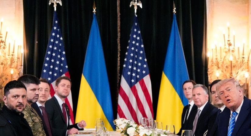 Donald Trump már látja a békemegállapodást