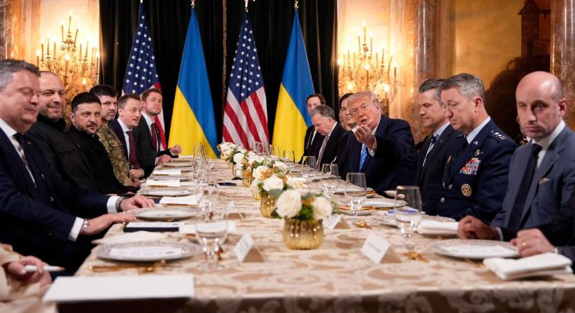Véget ért a Trump–Zelenszkij-találkozó