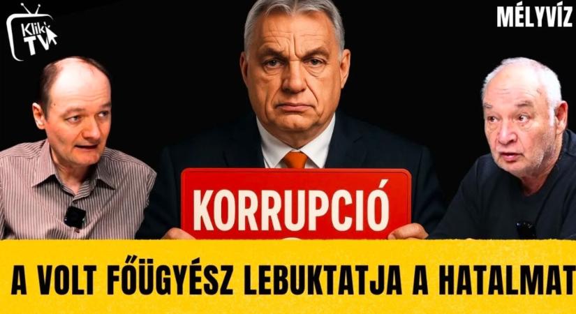 A volt főügyész lerántja a leplet Orbán korrupt rendszeréről