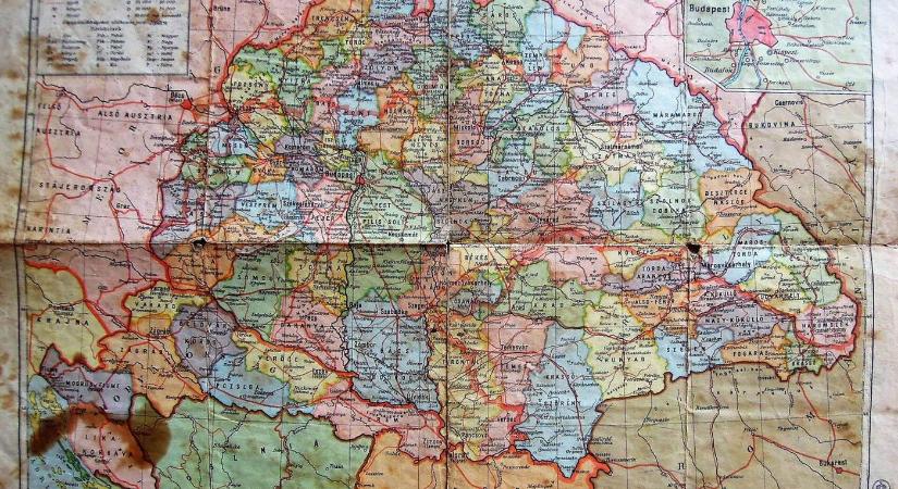 Iszonyatos térkép jelent meg Magyarországról a francia tankönyvekben, ilyet még a világ nem látott