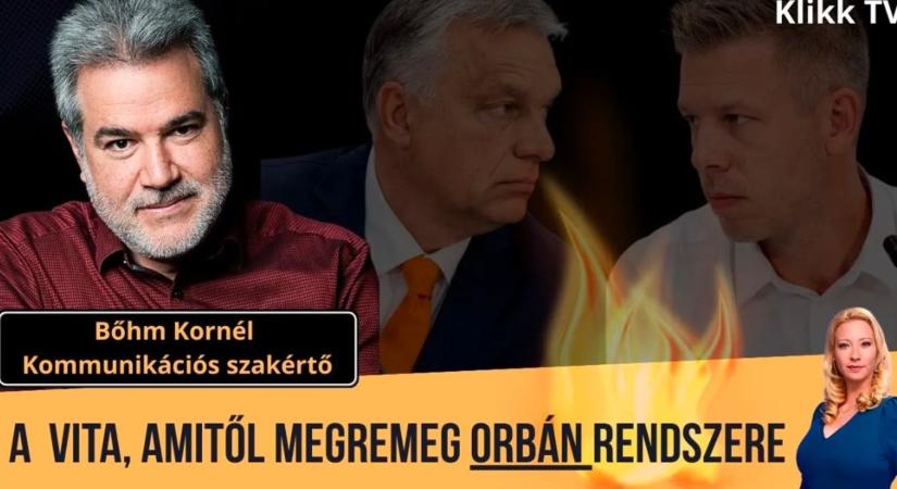 Magyar Péter eltalálta Orbán Achilles-pontját