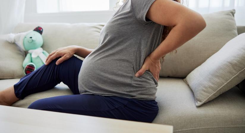 Kiborult a kismama – elege van, hogy minden beszélgetés a terhességéről szól