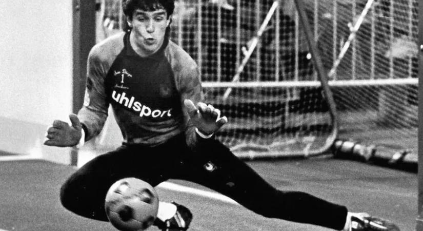 A magyar focikapus, akiről Amerikában írtak könyvet