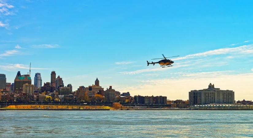 Légi-katasztrófa történt New Jerseyben – két helikopter ütközött egymásnak