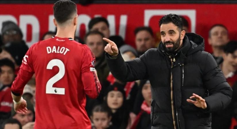 A Manchester United volt sztárjátékosa nekiment Rúben Amorimnak