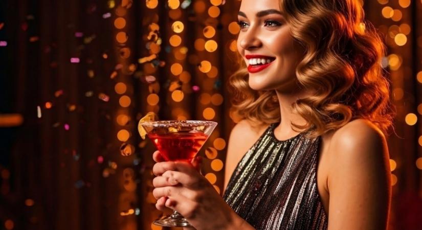Elegáns, látványos és finom koktélok szilveszterre: 3 recept, amit te is könnyedén elkészíthetsz!