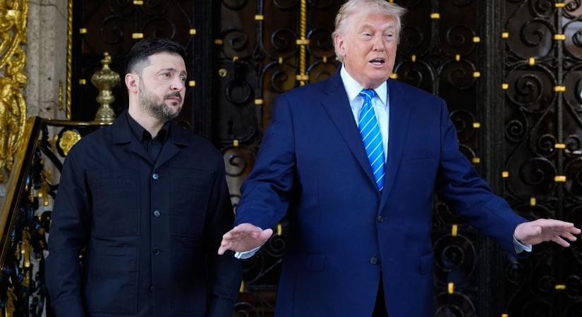 Heteken belül jöhet az évszázad békéje: Donald Trump Kijevbe utazna lezárni a háborút