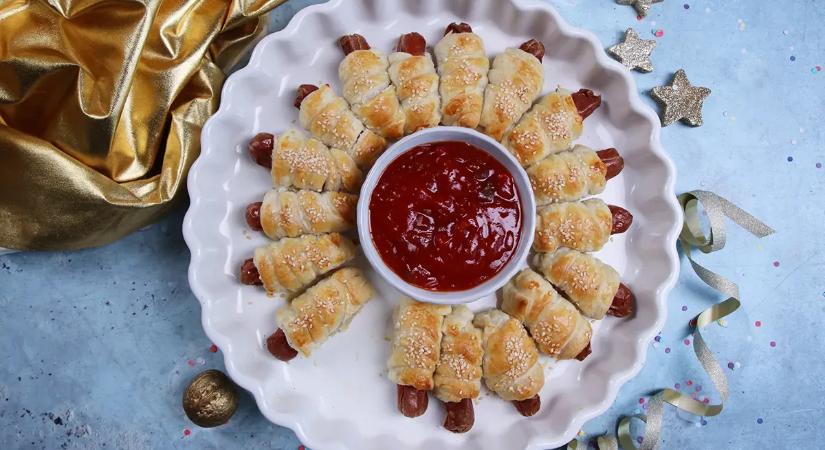 Szerencsét hozó falatok: 7 virslis étel, ami nélkül nincs szilveszter