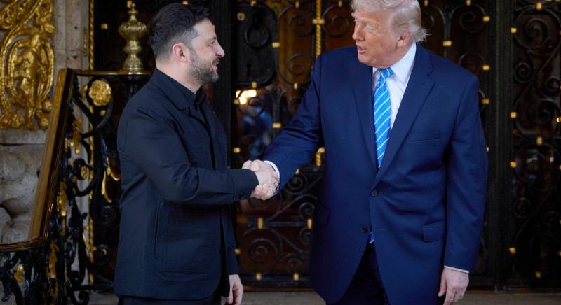 Trump: az ukrajnai háború lezárásáról szóló tárgyalások végső szakaszában járnak