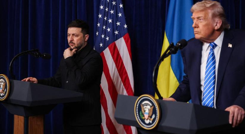 Zelenszkij: 90 százalékban sikerült megállapodni a béketervezetről