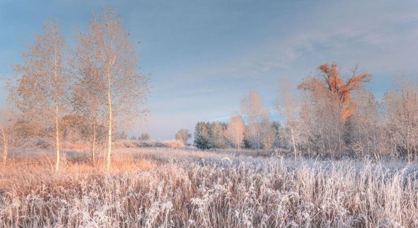 Téli időjárás Szegeden: fagy, napsütés és erős szél