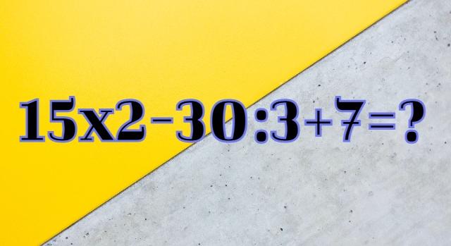 Napi trükkös matek feladat: Mennyi az eredmény? 7, 17 vagy 27?