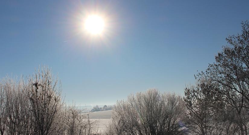Visszatér a napsütés de a hideg velünk marad