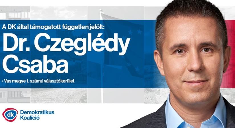 Rápli Róbert egészen biztosan nem fog visszalépni Czeglédy Csaba javára