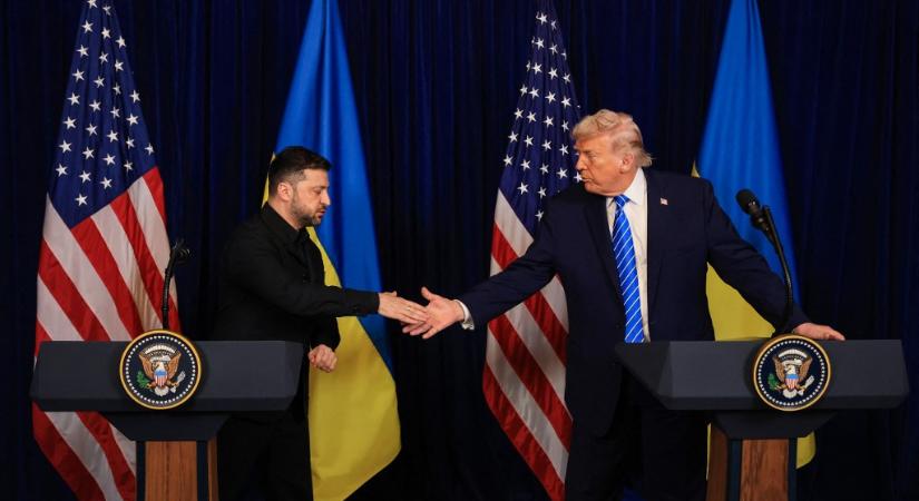 A legfontosabb területi kérdésekben nem volt előrelépés Trump és Zelenszkij Mar-a Lago-i találkozóján