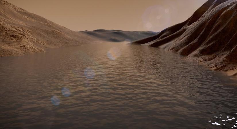 Évmilliárdokkal ezelőtt fantasztikus látványt nyújtott a Mars